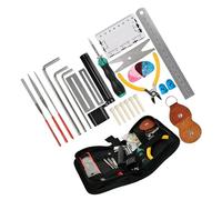 Lot de 28 outils de collection de guitare électrique professionnelle pour les configurations de luthier