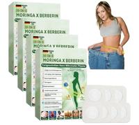 Lot de 28 pansements amincissants 10 en 1 nano micro-aiguilles, pansements de beauté Moringa, pour soins du corps, raffermissement du ventre, sculpter les jambes et application de pansements à