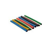 Zenitech Gaines thermorétractables – Lot de 280 – 5 couleurs