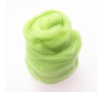 Lot de 29 30 pelotes de laine de feutrage à l'aiguille, 20 g, convient pour les applications de feutrage à l'aiguille et à l'eau (16#)