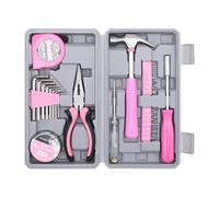 Lot de 29 outils à main polyvalents au design ergonomique avec pince hexagonale pour travaux d'amélioration de la maison, ensemble d'outils ménagers pour la maison