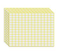 Lot de 2940 étiquettes autocollantes universelles de 13 x 8 mm pour étiqueter les bouteilles, les classeurs, les boîtes en verre, l'école, le bureau, la cuisine