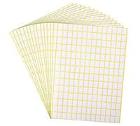 Lot de 2940 petites étiquettes autocollantes blanches mates amovibles pour bocaux, boîtes, dossiers, enveloppes, école, bureau, cuisine (13 x 9 mm)