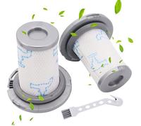 Lot de 2filtres de rechange pour aspirateur Rowenta - Filtre de remplacement pour Rowenta X-Force Flex 8.60 RH96,Remplacer ZR009005