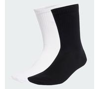 LOT DE 2PAIRES DE CHAUSSETTES MI-MOLLET EVERYDAY ICONS White / Black 31-33