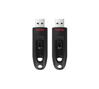 Lot de 2PCS Clé USB 3.0 SanDisk Ultra 128 Go jusqu'à 130 MB/s G
