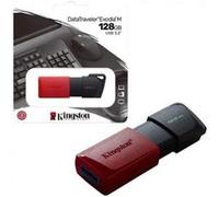 Lot de 2PCS Clé USB Kingston DataTraveler Exodia M 3.2 Gen 1 DTXM/128GB - avec capuchon mobile
