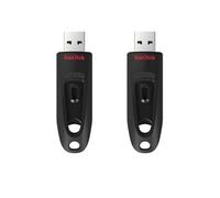 Lot de 2PCS Clé USB Ultra 256 Go jusqu'à 130 MB/s USB 3.0