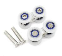 Lot de 2roulettes de rechange pour porte de douche 20 mm de diamètre (DL-20mm-2pcs)