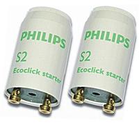 Philips – S2 4-22W SER 220-240V WH EUR/12X25CT