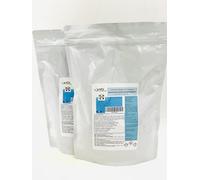 lot de 2x1kg Sulfate de Cuivre Pentahydraté - Cu 25% - Pureté ≥ 98% - Qualité Feed Grade - Soluble