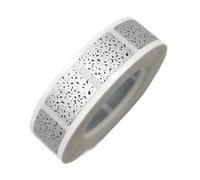 Lot de 3 000 autocollants à gratter Motif léopard pour jeux et projets de bricolage pour cartes de bricolage, jeux de fête