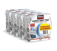 Lot de 3 + 1 tablettes de rechange pour déshumidificateur Rubson