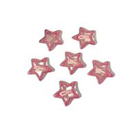 Lot de 3/10/12 pinces à cheveux colorées en forme d'étoile BB Y2K pour femmes et filles - Épingle à cheveux - Barrettes latérales - Pinces à cheveux pour enfants - Accessoires pour cheveux (violet)