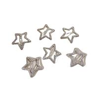 Lot de 3/10/12 pinces à cheveux colorées en forme d'étoile BB Y2K pour femmes, filles, épingles à cheveux mignonnes en forme d'étoile pour enfants, accessoires pour cheveux (bleu)