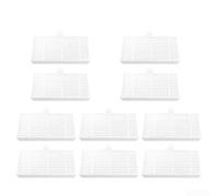 Lot de 3/10 filtres d'aspirateur de rechange pour aspirateur BR150BR151 2 en 1 pour MAMNV BR150/BR151 robot aspirateur, 81 x 40 x 12 mm (10 pièces)