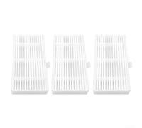 Lot de 3/10 filtres d'aspirateur de rechange pour aspirateur BR150BR151 2 en 1 pour MAMNV BR150/BR151 robot aspirateur, 81 x 40 x 12 mm (3 pièces)