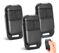 Lot de 3 2401539 Telecommande Portail,433,42 MHz Télécommande Compatible avec 1841026,1841025,Bip Portail de Garage,2 canaux