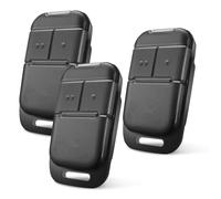 Lot de 3 2401539 Telecommande Portail, Télécommande Pour Portail Automatisé 2 Canaux 433.42Mhz, Télécommande Portail Remplace la télécommande Keytis-NS-2-RTS et Keytis 2 RTS pour 1841026