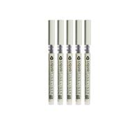 Lot de 3/4/5/6/7/8 stylos à pointe fine pour dessin et ombrage - Pour dessin et croquis - Étanche