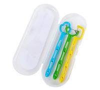 Lot de 3/4 outils thérapeutiques pour la latéralisation et l'élévation de la langue pour l'apraxie et la dysarthrie pour améliorer les compétences d'alimentation