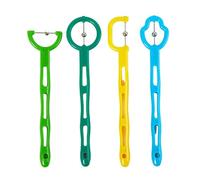 Lot de 3/4 outils thérapeutiques pour la latéralisation et l'élévation de la langue pour l'apraxie et la dysarthrie pour améliorer les compétences d'alimentation bucco-dentaire