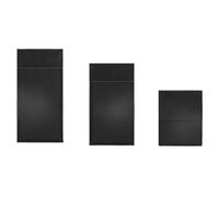 Lot de 3/4 protections de cadre de vélo en néoprène pour chaîne de rechange