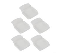 Lot de 3/5/10 capuchons de protection anti-poussière pour batterie Li-ion 14,4 V 18 V - Protection ABS légère contre l'huile, l'eau, les courts-circuits (5 pièces)