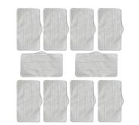 Lot De 3/5/10 Tampons De Nettoyage For Aspirateur Vapeur À Main, Compatibles Avec Xiaomi, Deerma, DEM ZQ600 Et ZQ610(10pcs)