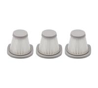 Lot de 3/5 filtres HEPA accessoires pour aspirateur à main SC861 SC861A Nettoyage ménager Robot Aspirateur Filtres HEPA de rechange pour aspirateurs