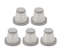 Lot de 3/5 filtres HEPA accessoires pour aspirateur portatif SC861 SC861A Aspirateur domestique de rechange pour robot aspirateur haute efficacité Filtre à air HEPA de rechange