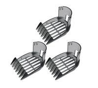 Lot De 3/5 Peignes For Tondeuse À Cheveux, Compatibles Avec Philips, Qc5510, Qc5530, Qc5550, Qc5560, Qc5570, Qc5580, Petit Peigne 3-15 Mm, Facile À Nettoyer(3pcs)