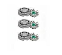 Lot De 3/6/9 Pièces De Filet De Lame De Rasoir SH60, Compatible Avec Philips, Séries S6000 S6880/81 S6810/82 S6850/85 S6881/82 S6810/50 S6800(3PCS)