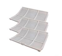 Lot de 3/6 filtres d'aspirateur pour Sebo X1, X2, X3 Essential pour une performance de filtration maximale (lot de 3)