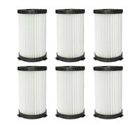 Lot De 3/6 Filtres HEPA Compatibles Avec Les Aspirateurs Filaires MooSoo, D600, D601, Cecotec Thunder Brush 520 Et 560(6pcs)