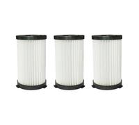 Lot De 3/6 Filtres HEPA Compatibles Avec Les Aspirateurs Filaires MooSoo, D600, D601, Cecotec Thunder Brush 520 Et 560(3pcs)