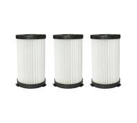 Lot De 3/6 Filtres HEPA For Aspirateurs Filaires MooSoo, D600, D601, Cecotec, Thunder Brush 520 Et 560(3 PCS)
