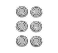 Lot De 3, 6 Ou 9 Têtes De Rechange Doubles Lames SH50, Compatibles Avec Philips, Tête De Rasage Électrique De Remplacement 5000(SH50(6pcs))