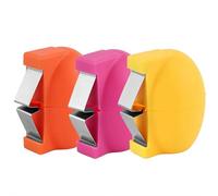 Lot de 3/6 ouvre-coquilles d'œufs, séparateur d'œufs, éplucheur d'œufs en acier inoxydable pour œufs, casse-œuf cru facile et trancheuse à œufs à la coque, gadgets de cuisine pour la cuisson du petit