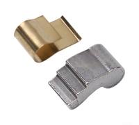 Lot de 3/6 pattes de moyeu de vélo en acier inoxydable avec kit de pièces à ressort (C+8)
