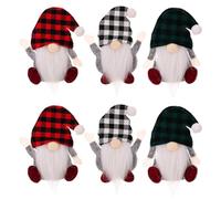 Lot de 3/6 porte-couteaux de Noël pour décoration de fête