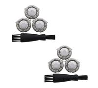 Lot De 3/6 Têtes De Rasoir De Rechange For Philips HQ6, Compatibles Avec Les Modèles HQ662, HQ663, HQ664, HQ665, HQ686, HQ7830, HQ6888, HQ7850, HQ7825, HQ642(6pcs)
