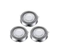 Lot De 3/6 Têtes De Rechange For Rasoirs Électriques Philips SH30/50/52, Compatibles Avec Les Séries 1000, 2000, 3000 Et 5000.(3 pcs)