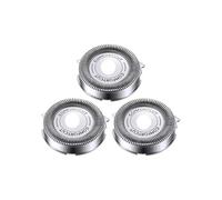 Lot De 3/6 Têtes De Rechange For Rasoirs Électriques Philips SH30/50/52, Compatibles Avec Les Séries 1000, 2000, 3000 Et 5000.(3pcs)