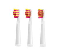 Lot De 3/8/12/16 Têtes De Brosse De Rechange, Compatibles Avec Les Brosses À Dents Électriques Seago Fairywill. Recharges De Brosses For Un Nettoyage Optimal.(3 Pcs pink)