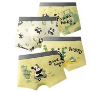 Lot de 3 à 14 boxers pour garçons - Taille élastique - Confortables - Respirants - Taille élastique - Pour activités de plein air - Taille 92, Vert clair., XXX-Large