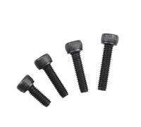 Lot de 3 à 50 vis à tête hexagonale creuse en acier M2-M10 for moto, vélo, voiture(18mm,M5 10pcs)