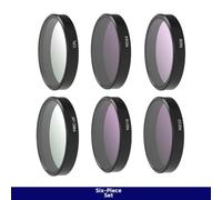 Lot de 3 à 8 filtres polarisants ND pour DJI Osmo-Nano, UV-CPL-ND8-ND16-ND32-ND64-STAR/NIGHT pour Nano (D)