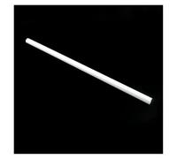 Lot de 3 à 8 tuyaux d'arrosage en PVC blanc de 50 cm, diamètre extérieur 5-24 mm, adaptés aux aquariums et aux cadres de plantation.(ID 12mmx OD 14mm,3 PIECES_50CM(19.69FT))