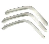 Lot de 3 abaisse-langue en forme de L